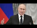 Putin removes longtime Russian defense minister Sergei Shoigu  - 04:19 min - News - Video