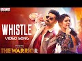 Whistle video song- The Warriorr (Telugu) movie- Ram Pothineni, Krithi Shetty