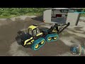 Automatic unload for bale wrappers v1.0.0.1