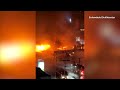 Several killed in gas truck explosion in Mongolia: officials | REUTERS  - 01:31 min - News - Video