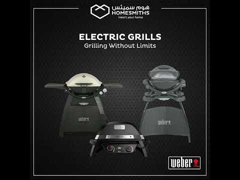 The Best Collection of Weber Grills Online | Homesmiths 