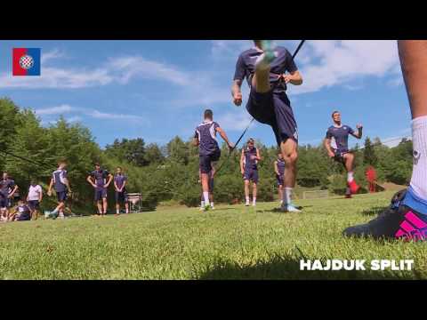 Borja Lopez, first training