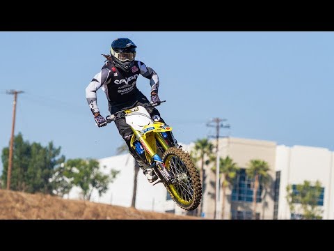 Racer X Films: Malcolm Stewart JGR Fill In