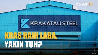 Krakatau Steel KRAS Membalik Rugi Jadi Laba US$ 22,17 Juta di Kuartal III 2025