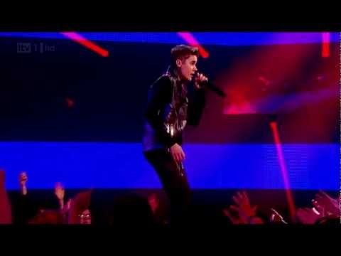 This Is Justin Bieber - Drummer Boy ft. Tinie Tempah [HD] Live at ITV