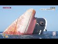 UK-Owned Ship Attacked by Houthi Militants Sinks in Red Sea | News9  - 03:13 min - News - Video