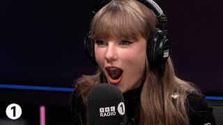Taylor Swift brings bread & a wedding invite to Greg James | The Life of a Showgirl Interview