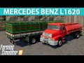 Mercedes-Benz L1620 Brazil v1.0.0.0