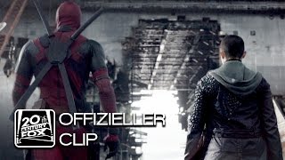 Deadpool | Superheldenlandung ... | Clip Deutsch HD German