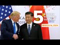 Trump launched CIA covert influence operation against China - Five stories you need to know