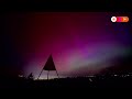 Northern Lights seen over Switzerland, England | REUTERS - 00:40 min - News - Video