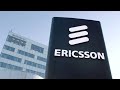 Ericsson beats forecasts, but China drags