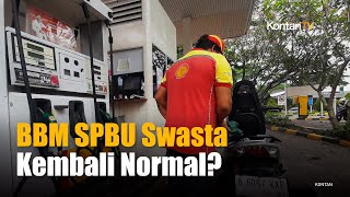 Kapal BBM Segera Tiba, ESDM Pastikan Pasokan SPBU Swasta Pulih Akhir Oktober 2025