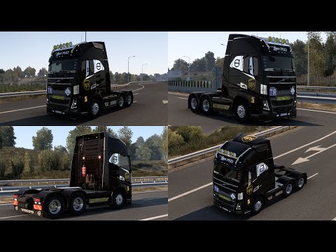 SKIN UPS VOLVO FH 2012 1.0 1.48