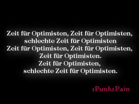 Zeit für Optimisten