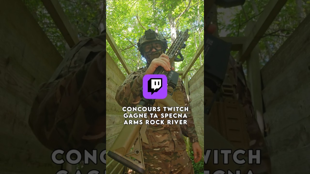 AIRSOFT FRANCE 🇫🇷 : CONCOURS TWITCH