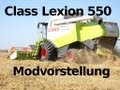 Claas Lexion 550 v3.3