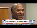 O.J. Simpson dead after cancer battle at 76  - 08:17 min - News - Video