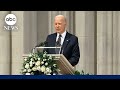 Biden pays tribute to late justice Sandra Day OConnor