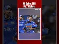IPL 2024 | Ton-Up Suryakumar Yadav Powers Mumbai Indians To 7-Wicket Win Over SRH  - 00:59 min - News - Video