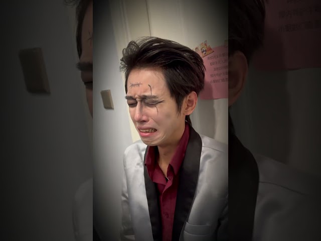 假如能看到未来…… #火影忍者 #joker #cosplay
