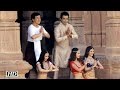 Kung Fu Yoga Shooting : Jackie Chan Dances With Farah Khan
