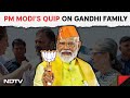 PM Modi On Rahul Gandhi | PM Modi Mocks Sonia Gandhis Beta Saunp Rahi Ho’ Appeal To Raebareli