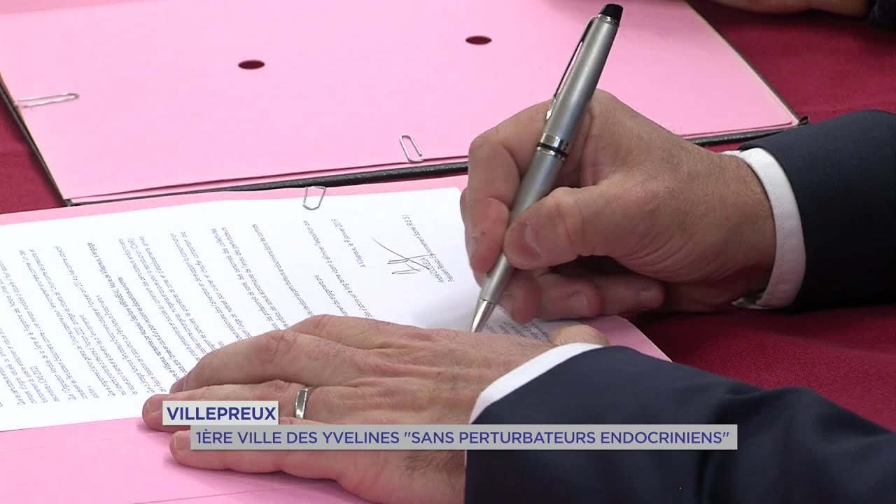 Yvelines | Villepreux est la 1ère ville des Yvelines « sans perturbateurs endocriniens »