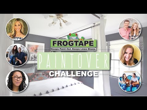 FrogTape® Paintover Challenge 2018