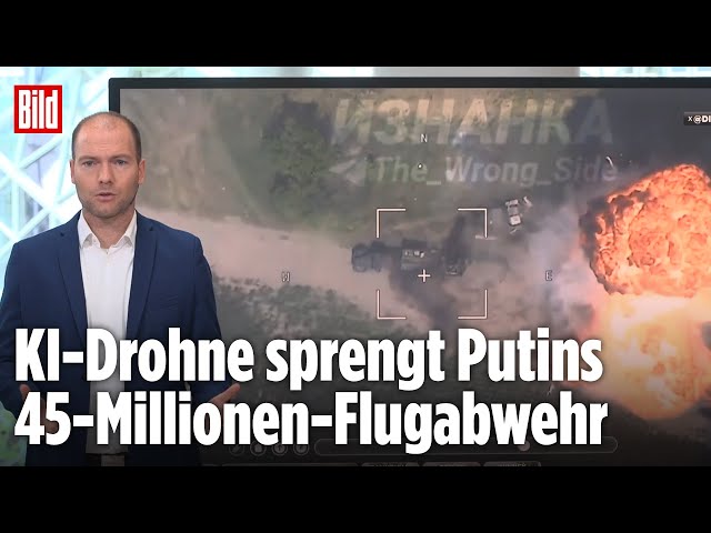 Ukraine droht Doppel-Kessel in Donezk | BILD-Lagezentrum