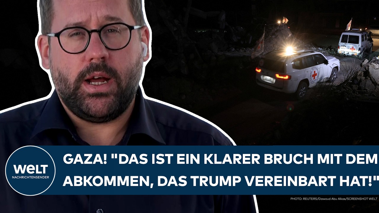 GAZA: "Das ist eine perfide Taktik der Hamas-Terroristen!" Das ist wirklich dramatisch!