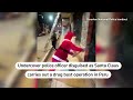 Undercover Santa helps bust Peruvian drug gang, police say | Reuters  - 00:24 min - News - Video