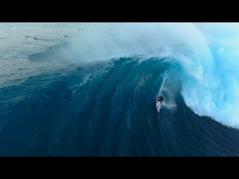 Big Waves Continue as Jaws Stays Hot Over the Winter Season