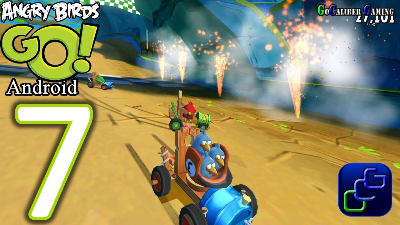 Angry Birds GO Android Walkthrough Angry Birds GO Android Walkthrough
