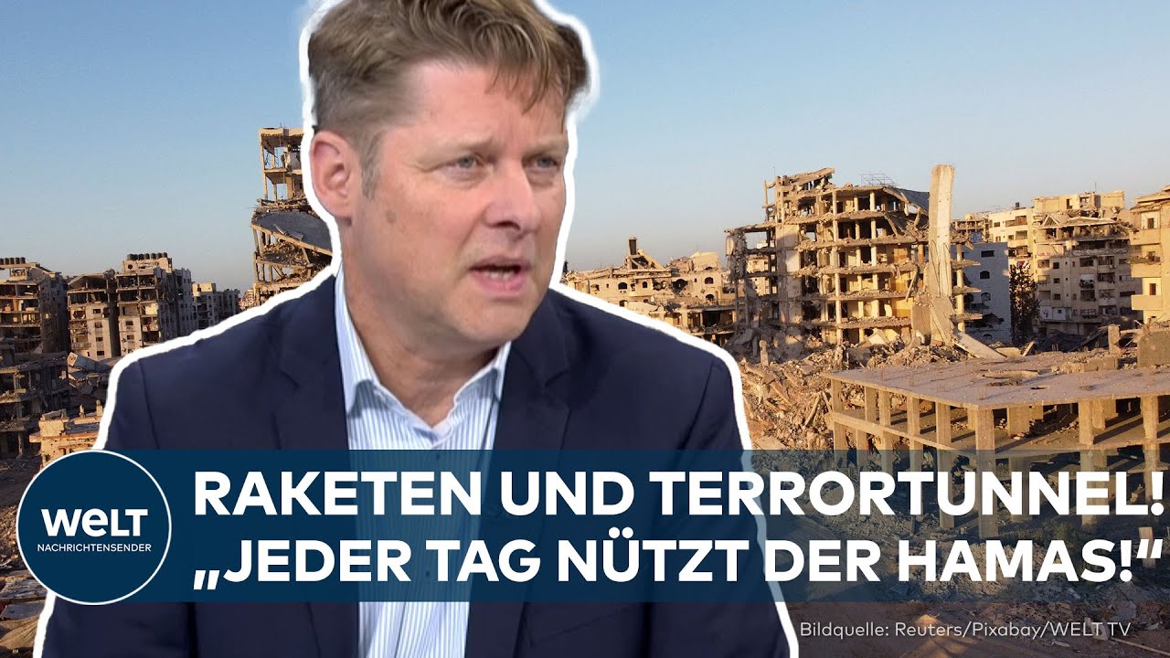 ISRAEL WÜTET: Gefälschte Geisel-Bergung! "Hamas will Zeit gewinnen" - Experte erklärt perfide Taktik