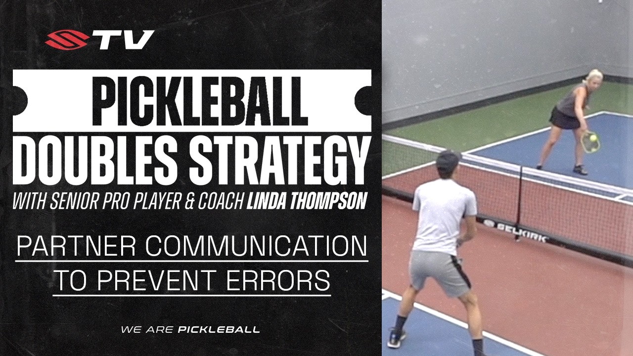 Pickleball Doubles Partner Communication: Drills to Prevent Unforced Errors