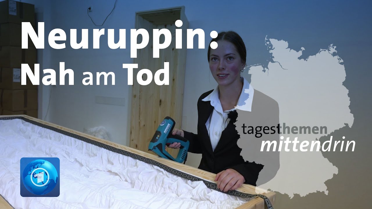 Neuruppin: Arbeit als Bestatterin | tagesthemen mittendrin