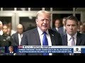 Trump comments after being found guilty on all counts in criminal hush money trial  - 04:02 min - News - Video