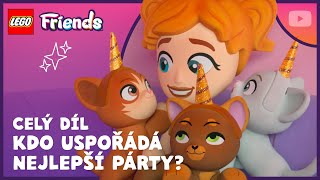 LEGO Friends: Nová kapitola – Narodeninový chaos v Jednorožčej kaviarni | 4. séria, 7. diel 