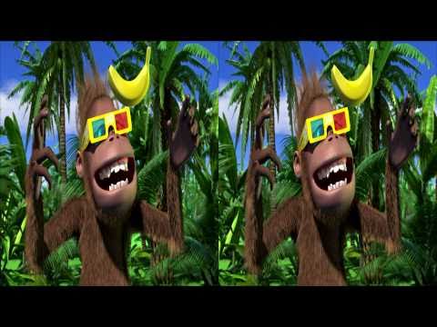 Chicobanana - Stereoscopic 3D Adventure - Full HD