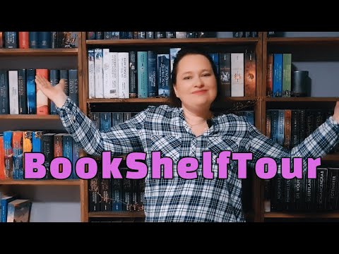 Bookshelftour Januar - Feburar 2024 | Teil 1