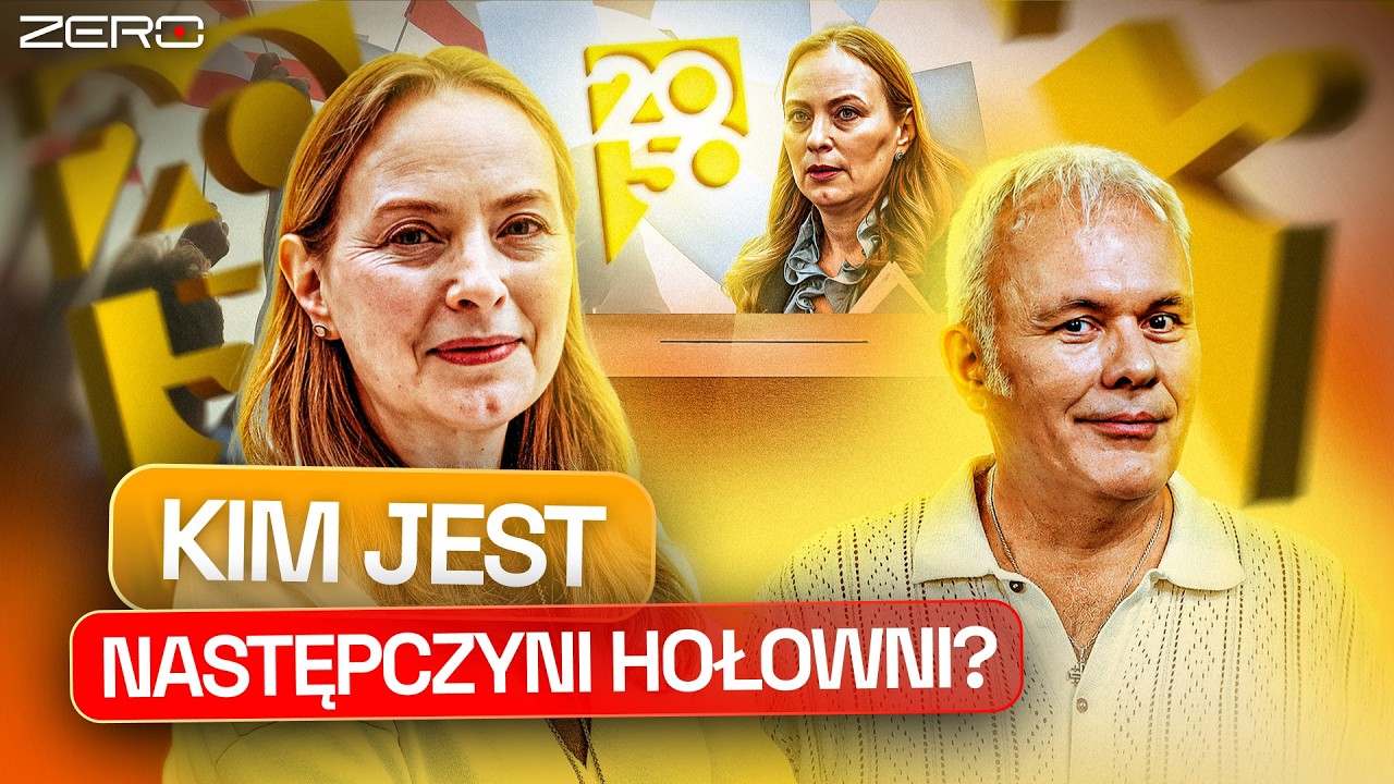 MAZUREK: PEŁCZYŃSKA, HOŁOWNIA, ROZŁAM W POLSCE 2050