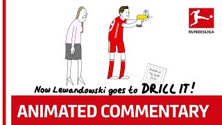 Bundesliga Animated Commentary – Powered by @Nick Murray Willis