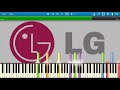 LG G7100 RINGTONES ON SYNTHESIA