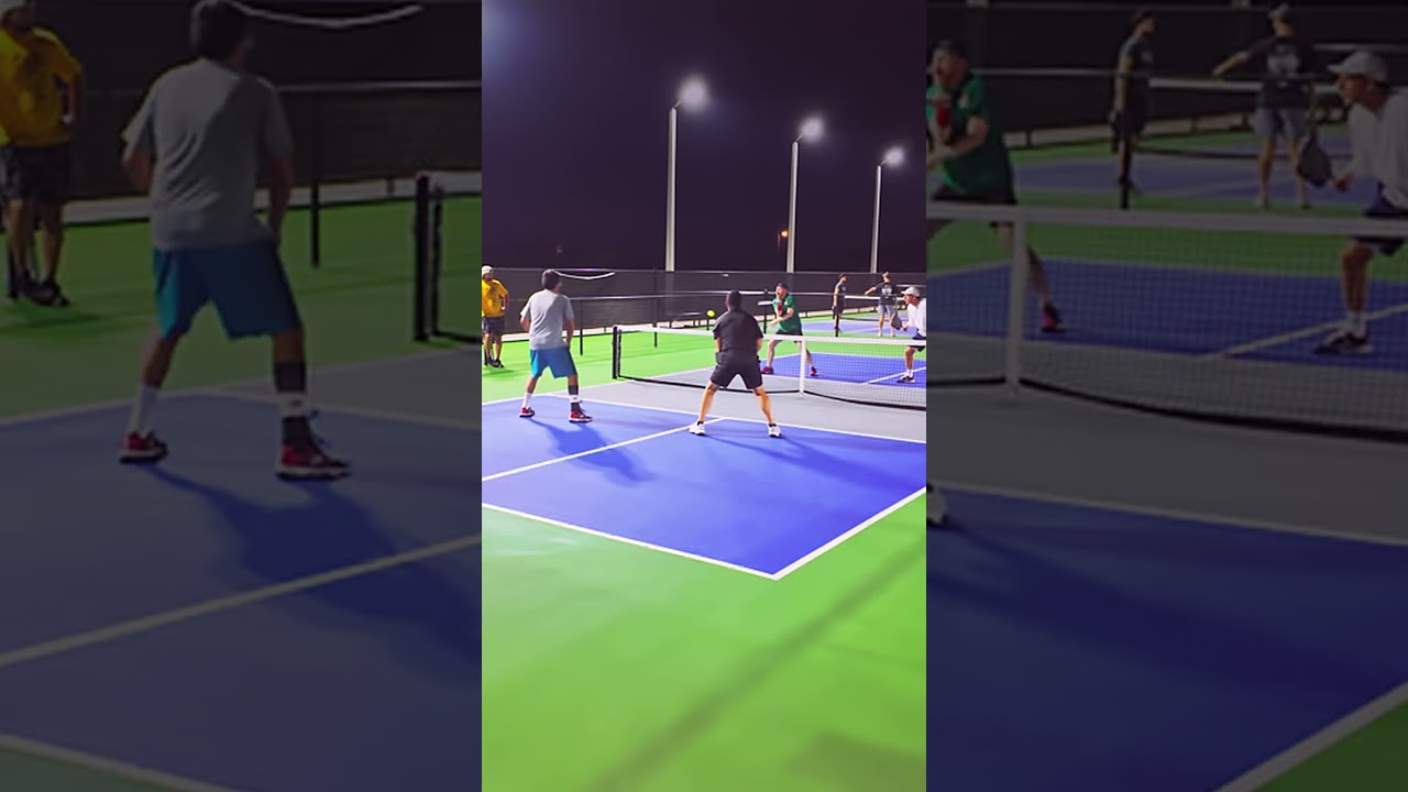 🥷Proper ATP Defense and Poor Coverage #pickleballhighlights #pickleball #sports #sporthighlights