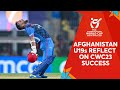 Afghanistan U19s reminisce on their senior sides successful CWC23 campaign | U19 CWC 2024