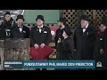 LIVE: Punxsutawney Phil makes 2024 Groundhog Day prediction | NBC News  - 00:00 min - News - Video