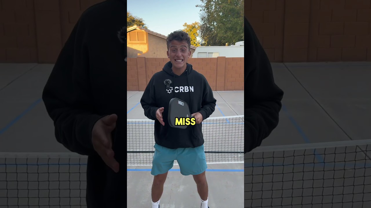 Pickleball Mindset Advice 🧠🏆 #pickleball #pickleballtips #shorts