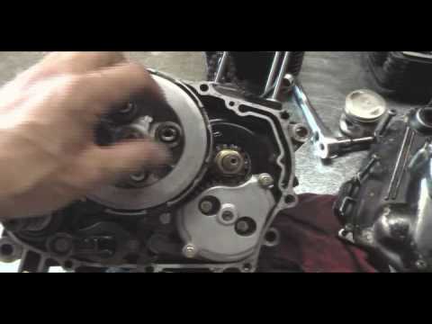 Honda xr80 clutch replacement #4