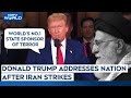 Donald Trump On Iran Israel | Trump Addresses Nation After Iran Strikes: Spectacular Military...